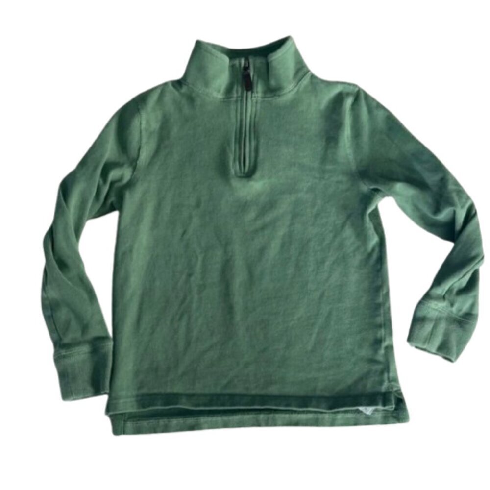 Crewcuts size SM Kids Quarter-Zip long sleeve Pullover
